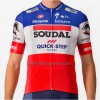 Wielershirt 2023 Soudal Quick-Step Frans Kampioenschap Rood Blauw Wit
